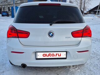 2017 BMW 1 серии 118i II (F20/F21) Рестайлинг, белый, 1690000 рублей, вид 4