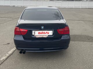 2011 BMW 3 серии 318i V (E90/E91/E92/E93) Рестайлинг, синий, 1500000 рублей, вид 4