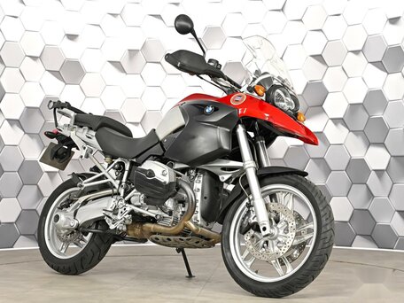 2005 BMW R 1200 GS, красный, 519000 рублей, вид 1