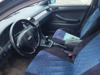 1999 Audi A6 II (C5), синий, 680000 рублей, вид 5