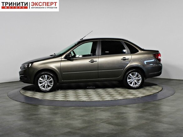 2025 Lada (ВАЗ) Granta I Рестайлинг, коричневый - вид 7