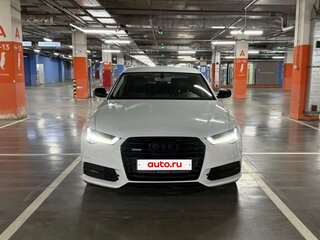 2017 Audi A6 IV (C7) Рестайлинг, белый, 2450000 рублей, вид 4