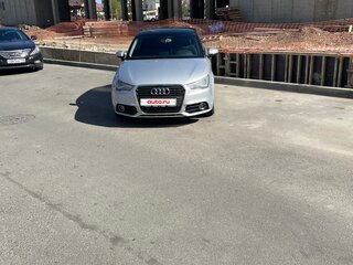 2011 Audi A1 I (8X), серебристый, 1500000 рублей, вид 1