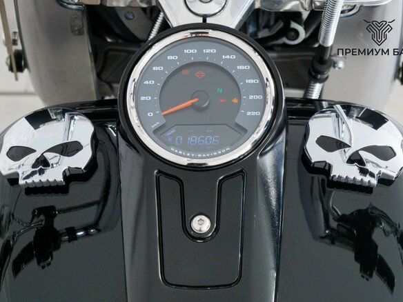 2017 Harley-Davidson Fat Boy, чёрный, 1779000 рублей - вид 11