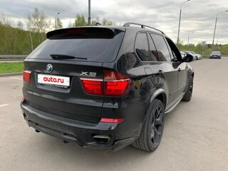 2011 BMW X5 35i II (E70) Рестайлинг, чёрный, 1900000 рублей, вид 3