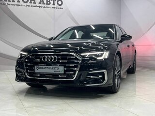 2024 Audi A6 45 TFSI Long V (C8) Рестайлинг, чёрный, 6899000 рублей, вид 2