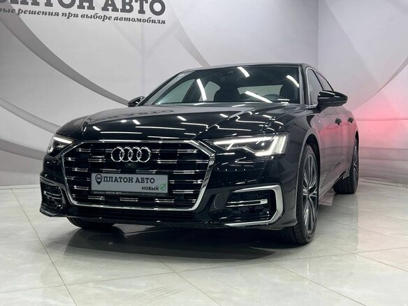 2024 Audi A6 45 TFSI Long V (C8) Рестайлинг, чёрный, 6899000 рублей - вид 1