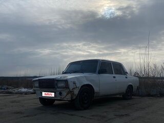 2005 Lada (ВАЗ) 2107, белый, 65000 рублей, вид 1