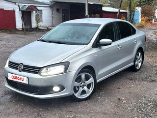 2011 Volkswagen Polo V, серебристый, 430000 рублей, вид 1