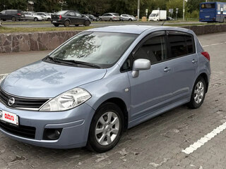 2012 Nissan Tiida I Рестайлинг, голубой, 810000 рублей, вид 1
