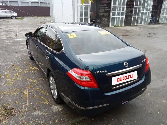 2008 Nissan Teana II (J32), синий, 850000 рублей - вид 5