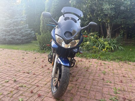 2001 Suzuki Bandit GSF 600, синий, 290000 рублей, вид 3