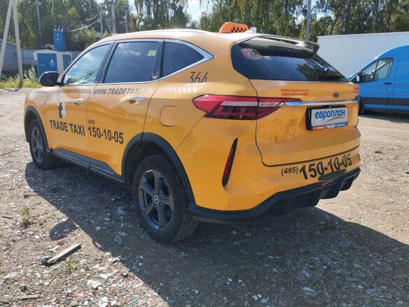 2024 Haval F7 I Рестайлинг, белый, 1366100 рублей - вид 3