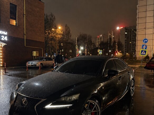 2014 Lexus IS 250 III, чёрный, 2700000 рублей - вид 14