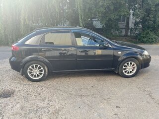 2008 Chevrolet Lacetti I, чёрный, 315000 рублей, вид 2