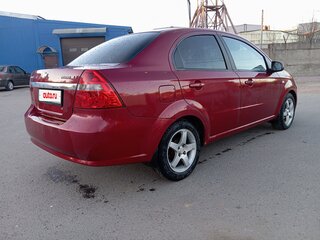2008 Chevrolet Aveo I Рестайлинг, красный, 330000 рублей, вид 4