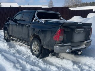 2016 Toyota Hilux VIII, чёрный, 2850000 рублей, вид 4