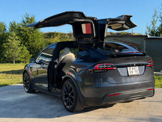 2023 Tesla Model X Long Range I Рестайлинг, серый, 9900000 рублей, вид 1