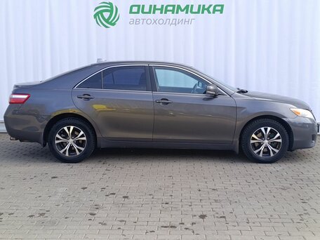 2010 Toyota Camry VI (XV40) Рестайлинг, серый, 940000 рублей, вид 4