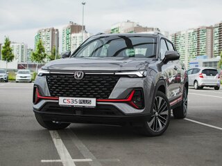2024 Changan CS35 Plus I Рестайлинг, серый, 2682801 рублей, вид 1