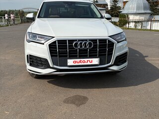 2020 Audi Q7 45 TFSI II (4M) Рестайлинг, белый, 5450000 рублей, вид 1