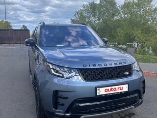 2020 Land Rover Discovery V, голубой, 4000000 рублей, вид 5