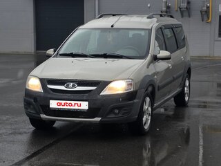 2016 Lada (ВАЗ) Largus Cross I, серый, 700000 рублей, вид 1