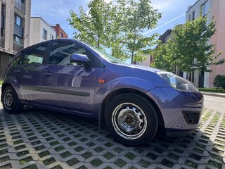 2007 Ford Fiesta Mk5, фиолетовый, 430000 рублей, вид 3