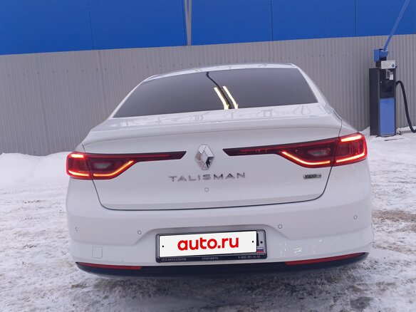 2017 Renault Talisman I, белый, 1425000 рублей - вид 7