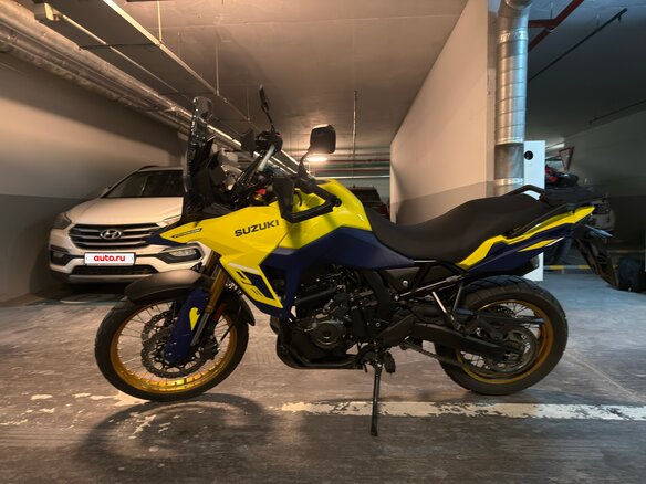 2023 Suzuki V-Strom 800DE, жёлтый, 1190000 рублей - вид 3