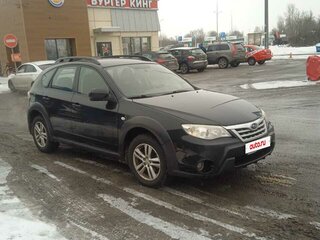 2010 Subaru Impreza XV III, чёрный, 1250000 рублей, вид 1