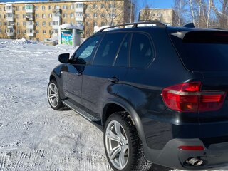 2007 BMW X5 3.0d II (E70), чёрный, 1950000 рублей, вид 5