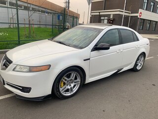 2006 Acura TL III Рестайлинг, белый, 655000 рублей, вид 1