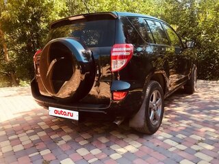 2012 Toyota RAV4 III (XA30) Рестайлинг, чёрный, 1320000 рублей, вид 4