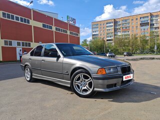 1995 BMW 3 серии 318i III (E36), серый, 550000 рублей, вид 1