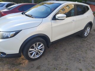 2017 Nissan Qashqai II, белый, 1450000 рублей, вид 3