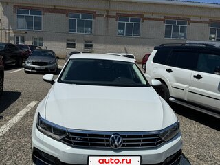 2017 Volkswagen Passat B8, белый, 2500000 рублей, вид 2