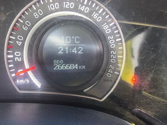 2007 Toyota Corolla AMT X (E140, E150), голубой - вид 6