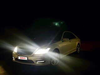 2010 Mercedes-Benz S-Класс 500 Long V (W221) Рестайлинг, белый, 2250000 рублей, вид 4