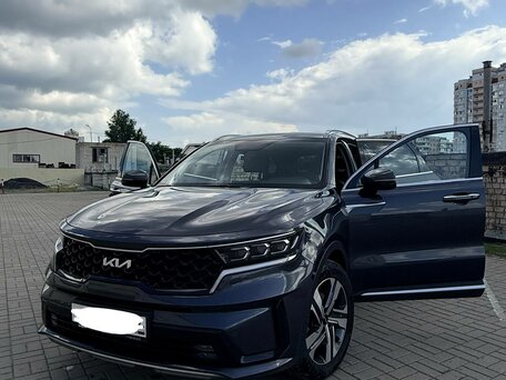 2023 Kia Sorento IV, серый, 4300000 рублей, вид 4