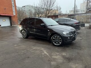 2009 BMW X5 30d II (E70), чёрный, 1600000 рублей, вид 5