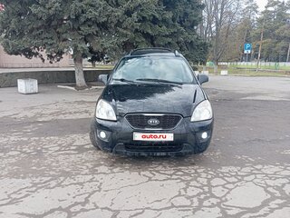 2006 Kia Carens II (UN), чёрный, 400000 рублей, вид 1