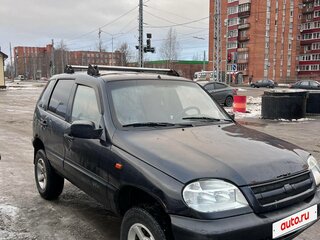 2007 Chevrolet Niva I, чёрный, 350000 рублей, вид 2