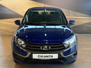 2026 Lada (ВАЗ) Granta I Рестайлинг, синий, 1007000 рублей, вид 5