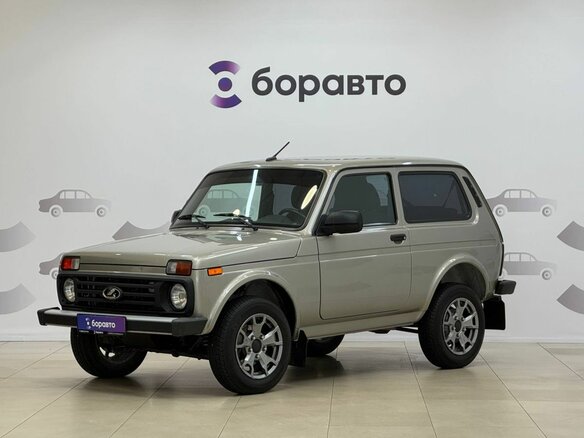 2023 Lada (ВАЗ) Niva Legend I, серый, 730000 рублей