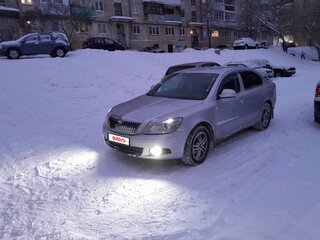 2011 Skoda Octavia II (A5) Рестайлинг, серый, 415000 рублей, вид 1