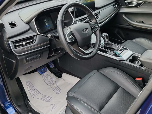 2021 Chery Tiggo 8 I, синий - вид 6
