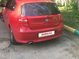 2007 BMW 1 серии 120i I (E81/E82/E87/E88) Рестайлинг, красный, 750000 рублей, вид 3