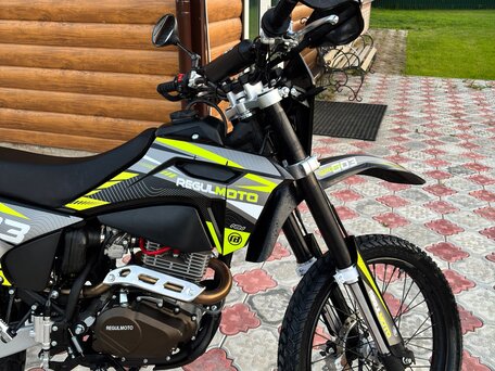 2025 Regulmoto Sport 003 PR, зелёный, 180000 рублей, вид 3