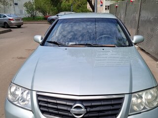 2007 Nissan Almera Classic I, серебристый, 500000 рублей, вид 1